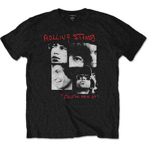 The Rolling Stones Unisex T-Shirt: Photo Exile (Black) The Rolling Stones Unisex T-Shirt: Photo Exile (Black)