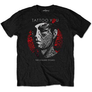 The Rolling Stones Unisex T-Shirt: Tattoo You Circle (Black) The Rolling Stones Unisex T-Shirt: Tattoo You Circle (Black)