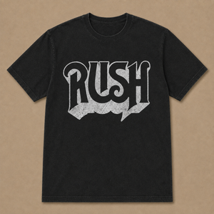 Rush Unisex T-Shirt: Logo (Black)