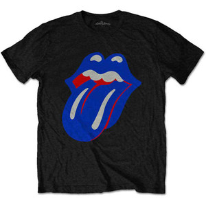 The Rolling Stones Kids T-Shirt: Blue & Lonesome Classic Tongue (Black) The Rolling Stones Kids T-Shirt: Blue & Lonesome Classic Tongue (Black)