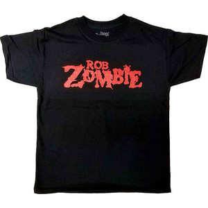 Rob Zombie Kids T-Shirt: Logo (Black) Rob Zombie Kids T-Shirt: Logo (Black)