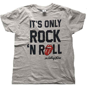 The Rolling Stones Unisex T-Shirt: It's Only Rock N' Roll (Grey) The Rolling Stones Unisex T-Shirt: It's Only Rock N' Roll (Grey)