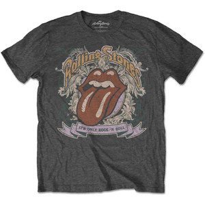 The Rolling Stones Unisex T-Shirt: It's Only Rock & Roll (Charcoal Grey) The Rolling Stones Unisex T-Shirt: It's Only Rock & Roll (Charcoal Grey)