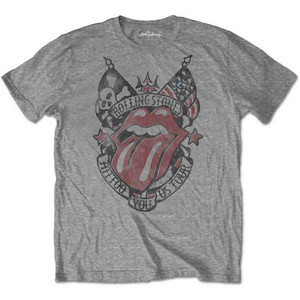The Rolling Stones Unisex T-Shirt: Tattoo You US Tour (Grey) The Rolling Stones Unisex T-Shirt: Tattoo You US Tour (Grey)