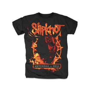 Slipknot Unisex T-Shirt: Antennas to Hell (Black) Slipknot Unisex T-Shirt: Antennas to Hell (Black)
