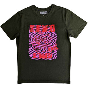 Soundgarden Unisex T-Shirt: Ultramega OK (Green) Soundgarden Unisex T-Shirt: Ultramega OK (Green)