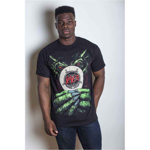 Slayer Unisex T-Shirt: Root of all Evil (Black) Slayer Unisex T-Shirt: Root of all Evil (Black)