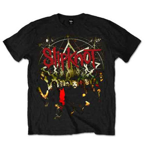 Slipknot Unisex T-Shirt: Waves (Black) Slipknot Unisex T-Shirt: Waves (Black)