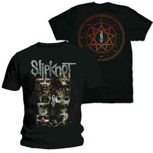 Slipknot Unisex T-Shirt: Creatures (Black) (Back Print) Slipknot Unisex T-Shirt: Creatures (Black) (Back Print)
