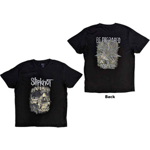Slipknot Unisex T-Shirt: Skull Group (Black) (Back Print) Slipknot Unisex T-Shirt: Skull Group (Black) (Back Print)