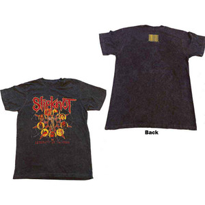 Slipknot Kids T-Shirt: Liberate (Black) (Back Print & Wash Collection)