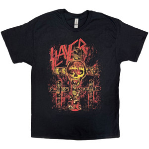 Slayer Unisex T-Shirt: SOS Crucifixion (Black)