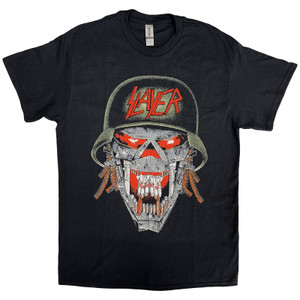Slayer Unisex T-Shirt: War Ensemble (Black)
