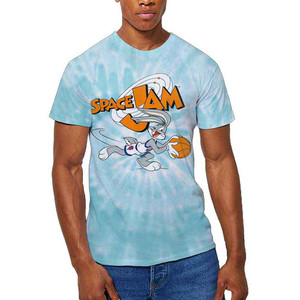 Space Jam Unisex T-Shirt: Retro Bugs (Turquoise Blue) (Wash Collection) Space Jam Unisex T-Shirt: Retro Bugs (Turquoise Blue) (Wash Collection)