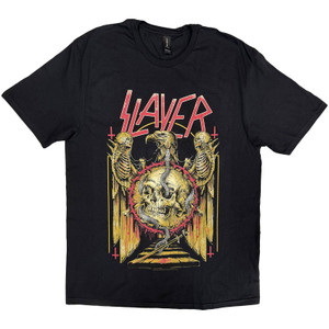 Slayer Unisex T-Shirt: Eagle & Serpent (Black)
