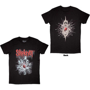 Slipknot Unisex T-Shirt: Shattered (Black) (Back Print) Slipknot Unisex T-Shirt: Shattered (Black) (Back Print)