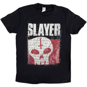 Slayer Unisex T-Shirt: Undisputed Attitude Skull (Black) Slayer Unisex T-Shirt: Undisputed Attitude Skull (Black)