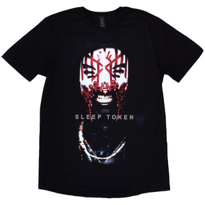 Sleep Token Unisex T-Shirt: Aford Mask (Black) Sleep Token Unisex T-Shirt: Aford Mask (Black)