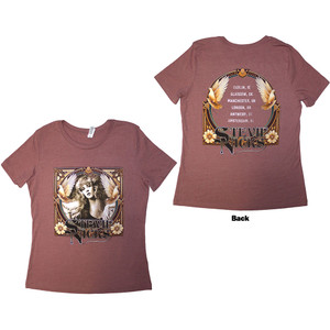 Stevie Nicks Unisex T-Shirt: Tour '24 Retro Photo (Pink) (Back Print & Ex-Tour) (Small) Stevie Nicks Unisex T-Shirt: Tour '24 Retro Photo (Pink) (Back Print & Ex-Tour) (Small)