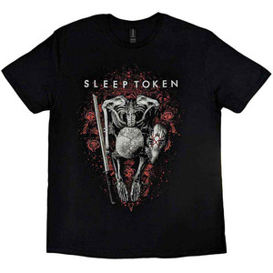Sleep Token Unisex T-Shirt: The Love You Want Skeleton (Black) Sleep Token Unisex T-Shirt: The Love You Want Skeleton (Black)