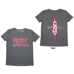 Slipknot Ladies T-Shirt: Don't Ever Judge Me (Grey) (Back Print) Slipknot Ladies T-Shirt: Don't Ever Judge Me (Grey) (Back Print)