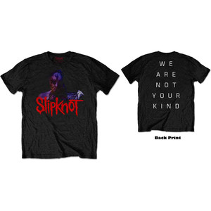 Slipknot Unisex T-Shirt: WANYK Back Hit (Black) (Back Print) Slipknot Unisex T-Shirt: WANYK Back Hit (Black) (Back Print)