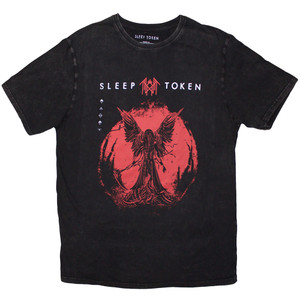Sleep Token Unisex Stone Wash T-Shirt: Take Me Back To Eden (Black) Sleep Token Unisex Stone Wash T-Shirt: Take Me Back To Eden (Black)