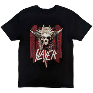 Slayer Unisex T-Shirt: Nailed Red (Black) Slayer Unisex T-Shirt: Nailed Red (Black)