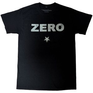 The Smashing Pumpkins Unisex T-Shirt: Zero (Black) The Smashing Pumpkins Unisex T-Shirt: Zero (Black)