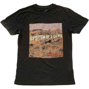 System Of A Down Unisex T-Shirt: Toxicity (Black) System Of A Down Unisex T-Shirt: Toxicity (Black)