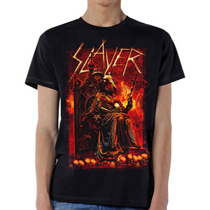 Slayer Unisex T-Shirt: Goat Skull (Black) Slayer Unisex T-Shirt: Goat Skull (Black)