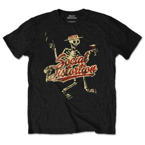 Social Distortion Unisex T-Shirt: Vintage 1979 (Black) Social Distortion Unisex T-Shirt: Vintage 1979 (Black)