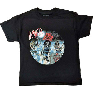 Slayer Kids T-Shirt: Live Undead (Black) Slayer Kids T-Shirt: Live Undead (Black)