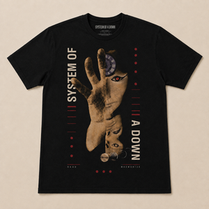 System Of A Down Unisex T-Shirt: Pharoah (Black)