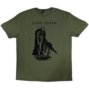 Sleep Token Unisex T-Shirt: The Summoning (Green) Sleep Token Unisex T-Shirt: The Summoning (Green)