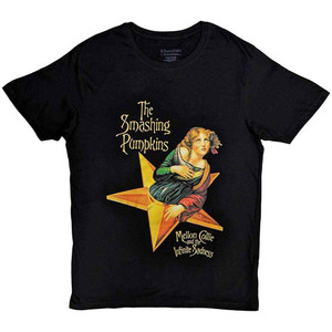 The Smashing Pumpkins Unisex T-Shirt: Mellon Collie (Black) The Smashing Pumpkins Unisex T-Shirt: Mellon Collie (Black)