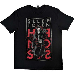 Sleep Token Unisex T-Shirt: Hypnosis (Black) Sleep Token Unisex T-Shirt: Hypnosis (Black)