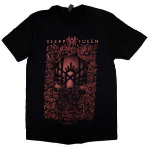 Sleep Token Unisex T-Shirt: The Black Heart (Black) Sleep Token Unisex T-Shirt: The Black Heart (Black)