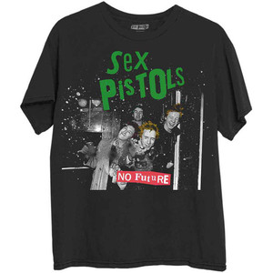 The Sex Pistols Unisex T-Shirt: Cover Photo (Black) The Sex Pistols Unisex T-Shirt: Cover Photo (Black)