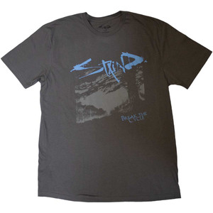 Staind Unisex T-Shirt: Break The Cycle (Charcoal Grey) Staind Unisex T-Shirt: Break The Cycle (Charcoal Grey)
