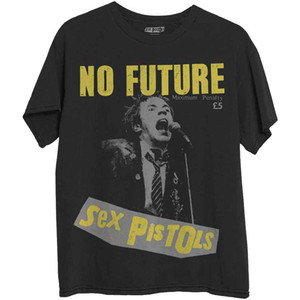 The Sex Pistols Unisex T-Shirt: No Future (Black) The Sex Pistols Unisex T-Shirt: No Future (Black)