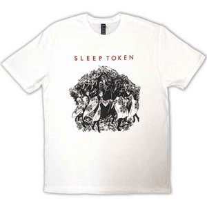 Sleep Token Unisex T-Shirt: The Love You Want (White) Sleep Token Unisex T-Shirt: The Love You Want (White)