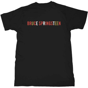 Bruce Springsteen Unisex T-Shirt: Logo (Black) Bruce Springsteen Unisex T-Shirt: Logo (Black)