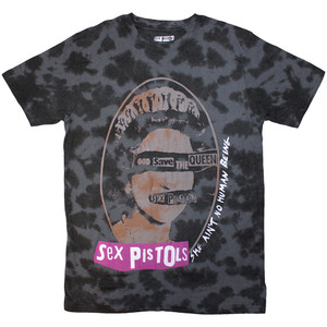 The Sex Pistols Unisex T-Shirt: God Save The Queen (Black) (Wash Collection) The Sex Pistols Unisex T-Shirt: God Save The Queen (Black) (Wash Collection)
