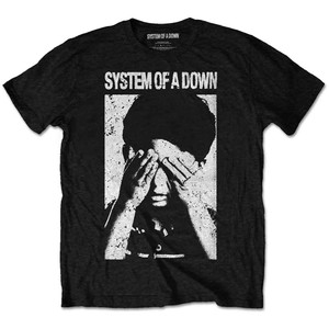 System Of A Down Unisex T-Shirt: See No Evil (Black) System Of A Down Unisex T-Shirt: See No Evil (Black)