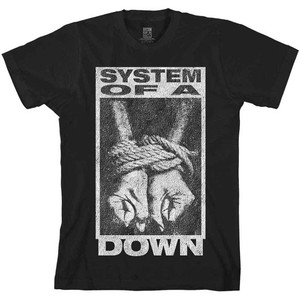 System Of A Down Unisex T-Shirt: Ensnared (Black) System Of A Down Unisex T-Shirt: Ensnared (Black)
