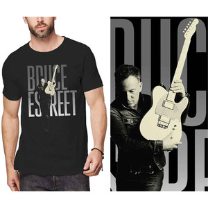 Bruce Springsteen Unisex T-Shirt: Estreet (Black) Bruce Springsteen Unisex T-Shirt: Estreet (Black)