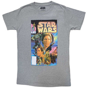 Star Wars Unisex T-Shirt: The Original Marvel Years Vol.3 (Grey) Star Wars Unisex T-Shirt: The Original Marvel Years Vol.3 (Grey)