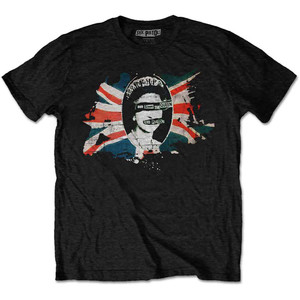 The Sex Pistols Unisex T-Shirt: God Save The Queen Flag (Black) The Sex Pistols Unisex T-Shirt: God Save The Queen Flag (Black)
