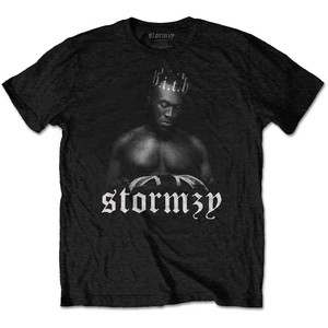 Stormzy Unisex T-Shirt: Heavy Is The Head (Black) Stormzy Unisex T-Shirt: Heavy Is The Head (Black)